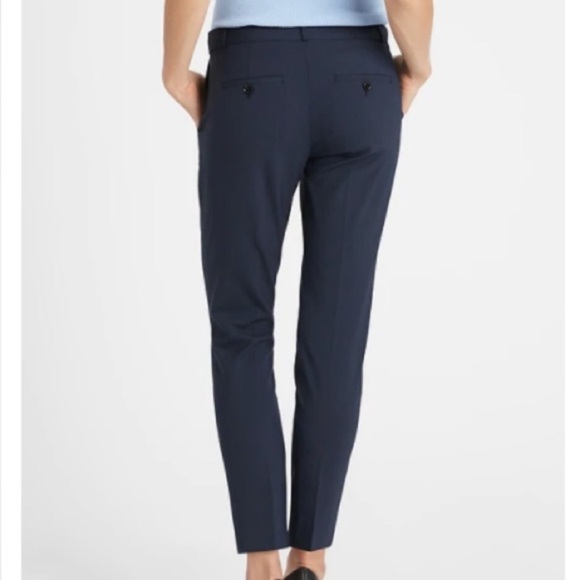 Banana Republic Avery Navy Pants - Picture 3 of 8